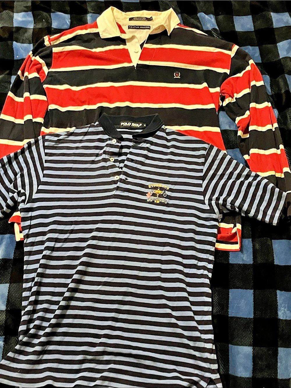 Polo Ralph Lauren Polo Golf Ralph Lauren Rider Cup polo Striped Polo Set Size